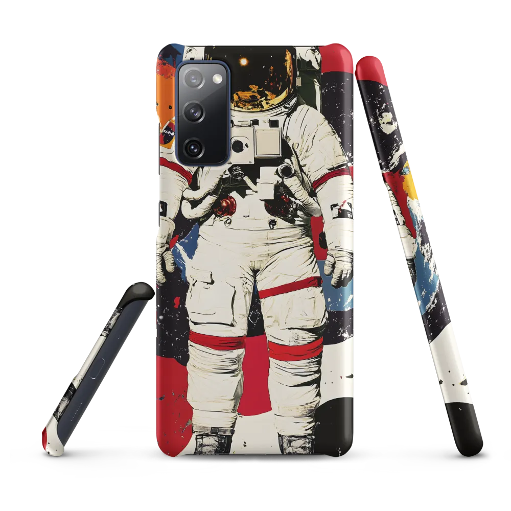 Cosmic Encounter: The Astronaut's Journey