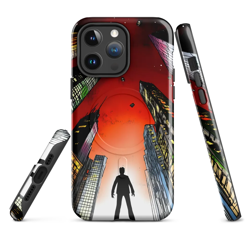 Urban Skyward: A Journey into Wonder