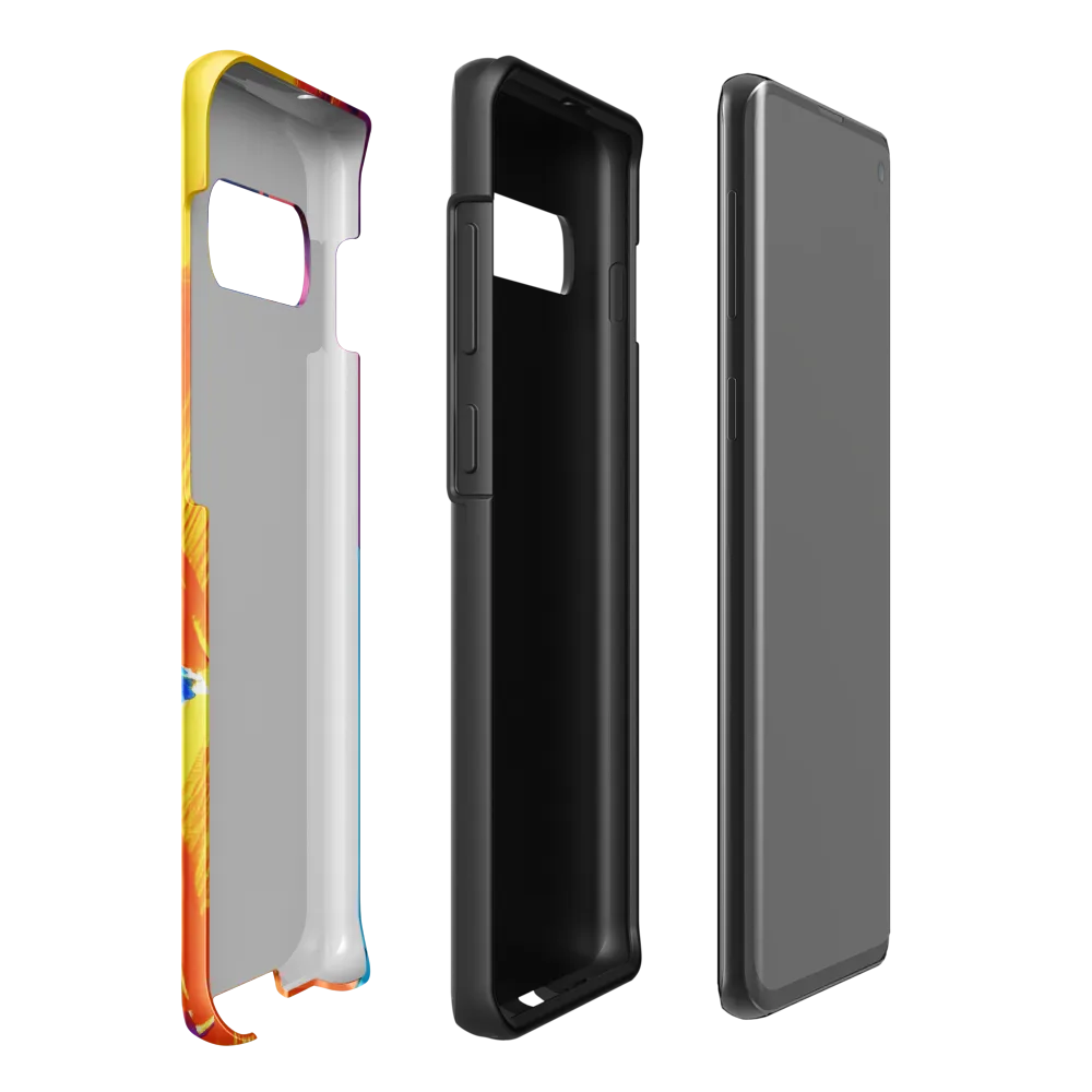 The Freedom of Motion | Phone Case |  S10 Plus | Tough Case | Glossy