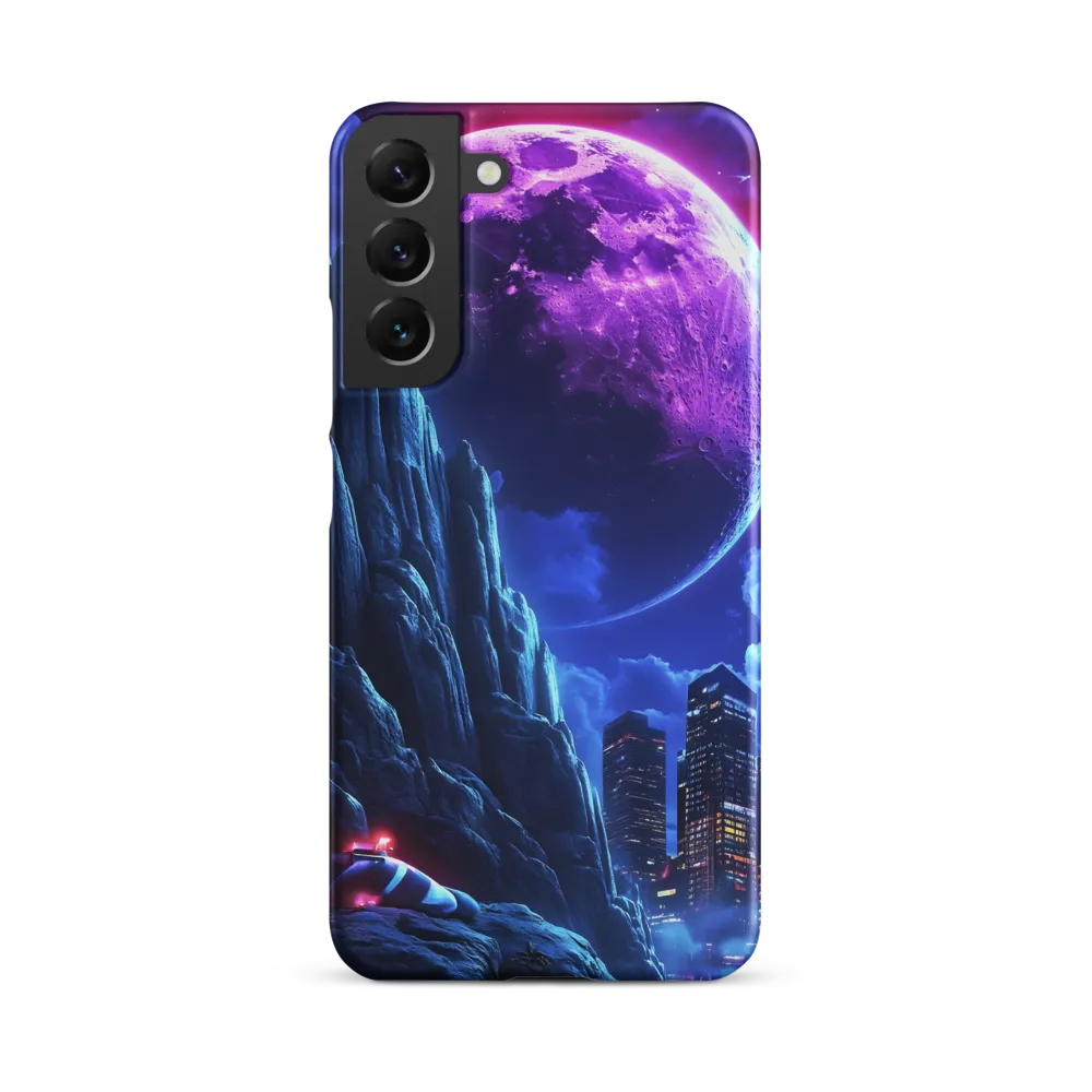 Celestial Dreams: A Futuristic Cityscape