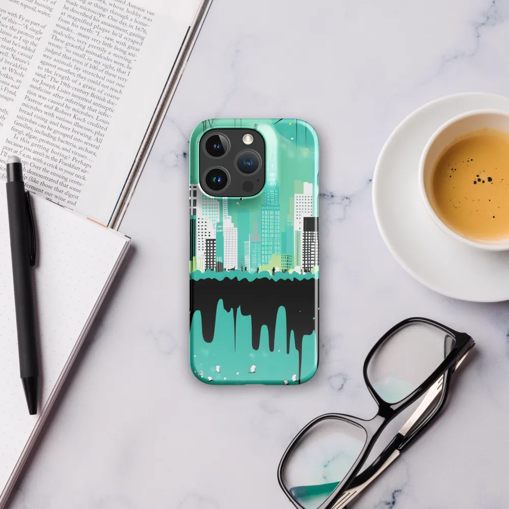 Urban Symphony: A Teal Tale