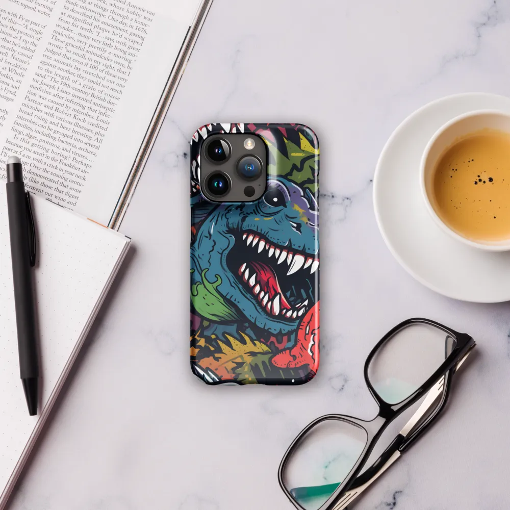Dino Mania: A Colorful Frenzy