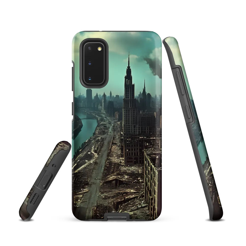Urban Ruins: A Futuristic Reflection