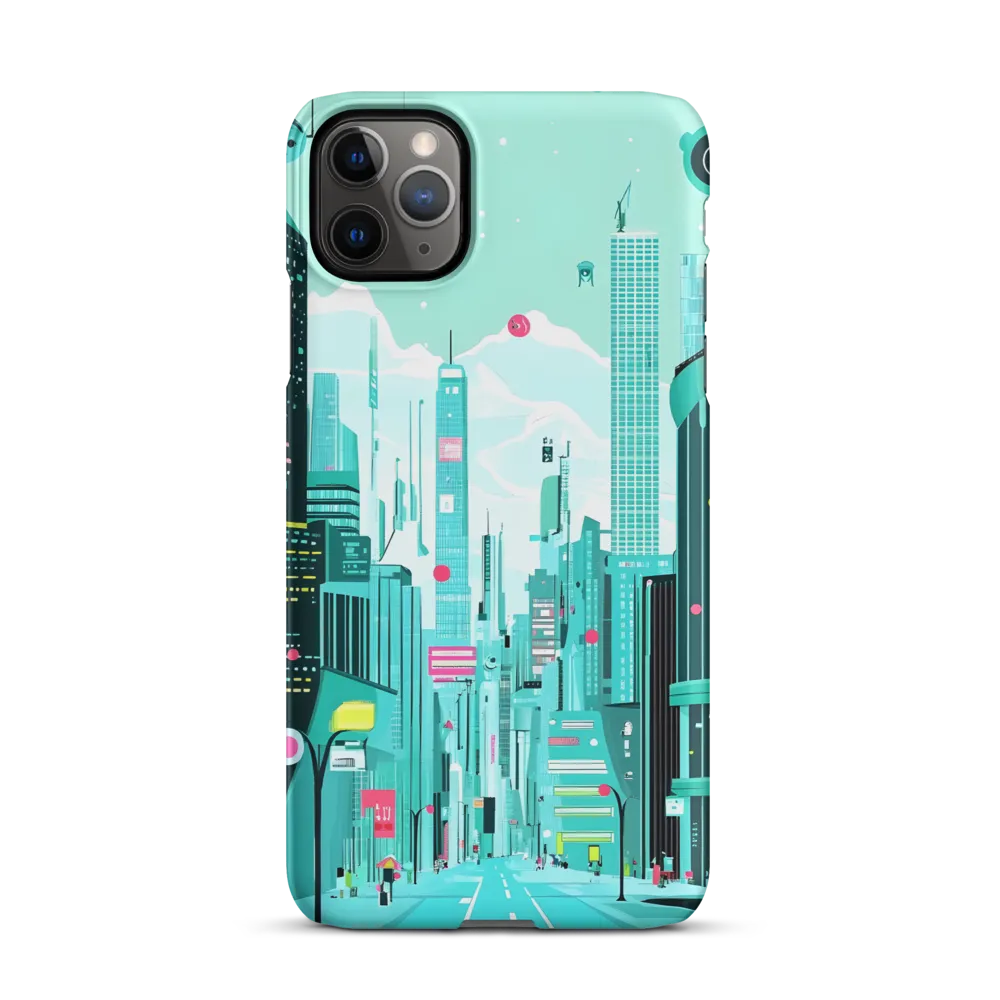 Urban Dreams: A Futuristic Cityscape