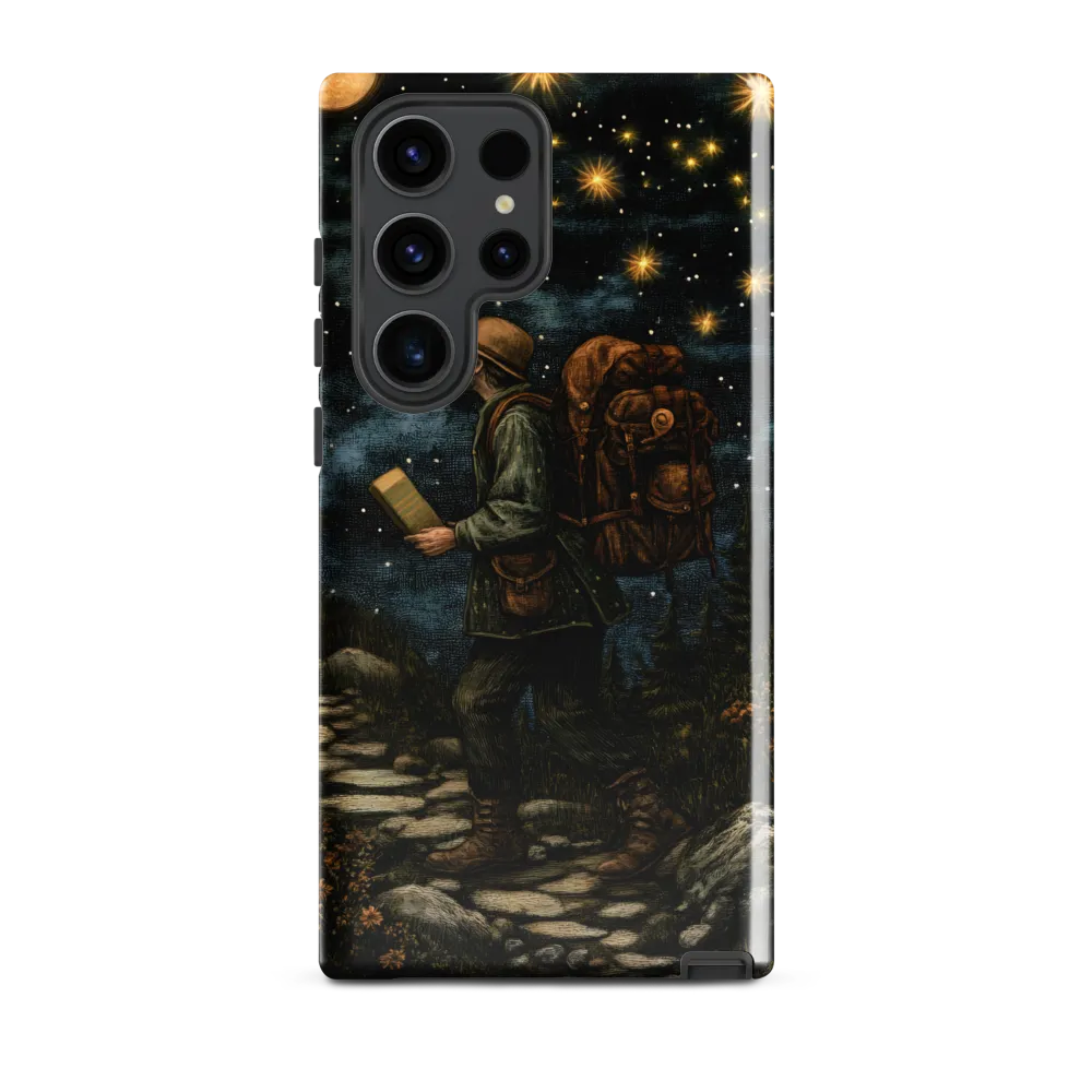 Journey Through a Starry Night