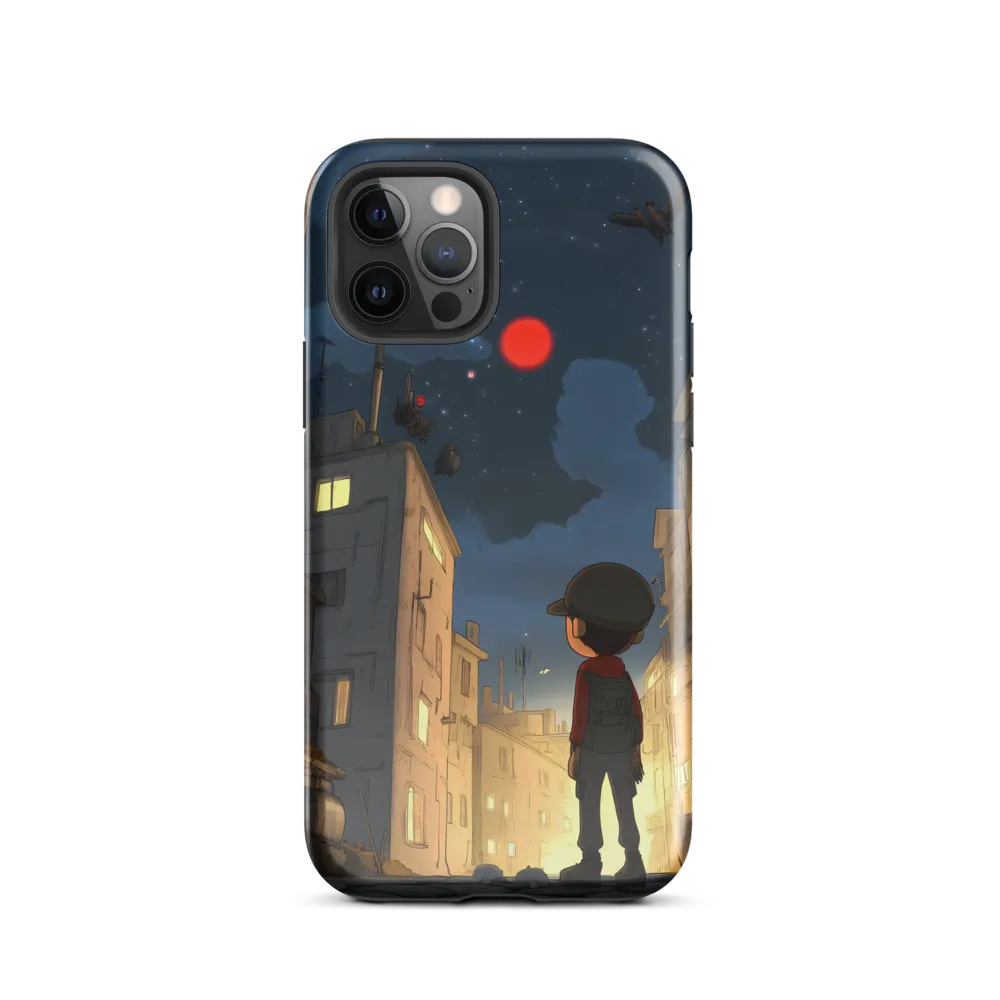 Gaze Towards Tomorrow | Phone Case |  12 Pro | Tough Case | Glossy