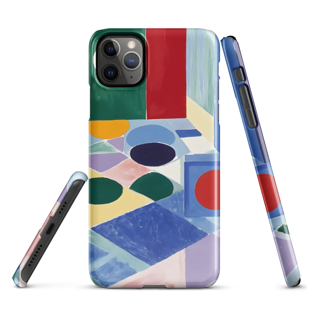 Geometric Harmony | Phone Case |  11 Pro Max | Snap Case | Glossy