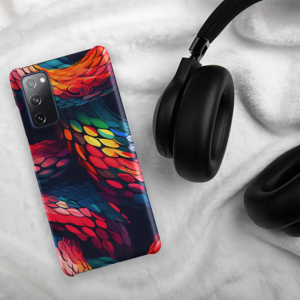 Serpentine Harmony | Phone Case |  S20 FE | Snap Case | Matte