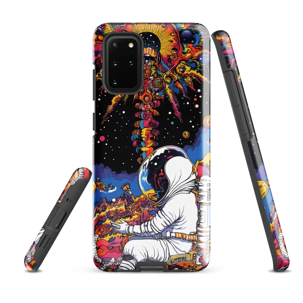 Cosmic Wonder: An Astronaut's Journey Through Color