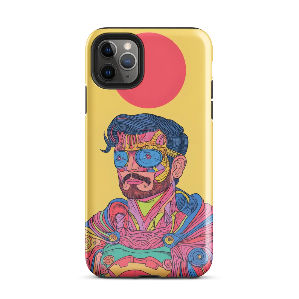 The Colorful Guardian | Phone Case |  11 Pro Max | Tough Case | Glossy