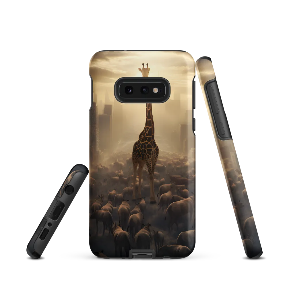 Urban Serengeti: A Giraffe's Perspective