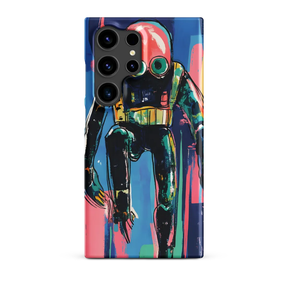 Diver in Vibrant Motion