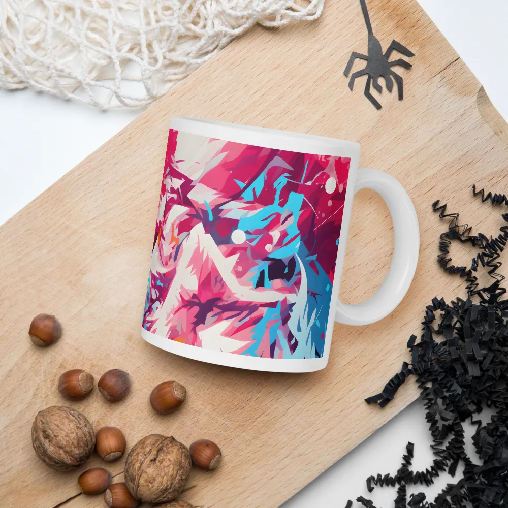 Energized Abstraction | Mugs | Multiple Sizes & Colors