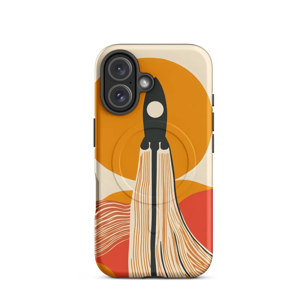 Ascent of Dreams | Phone Case |  16 | MagSafe® Tough Case | Matte