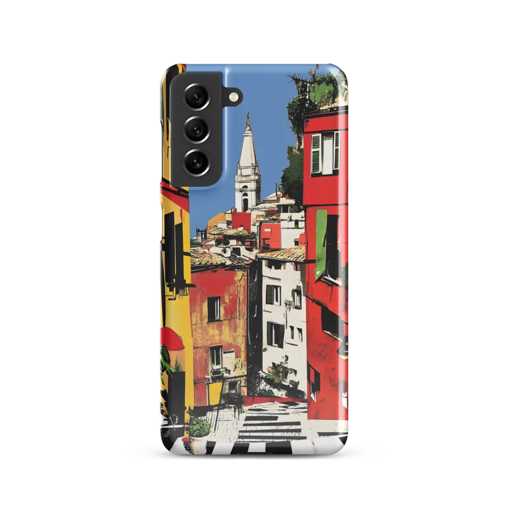 Colorful Streets of Urban Splendor