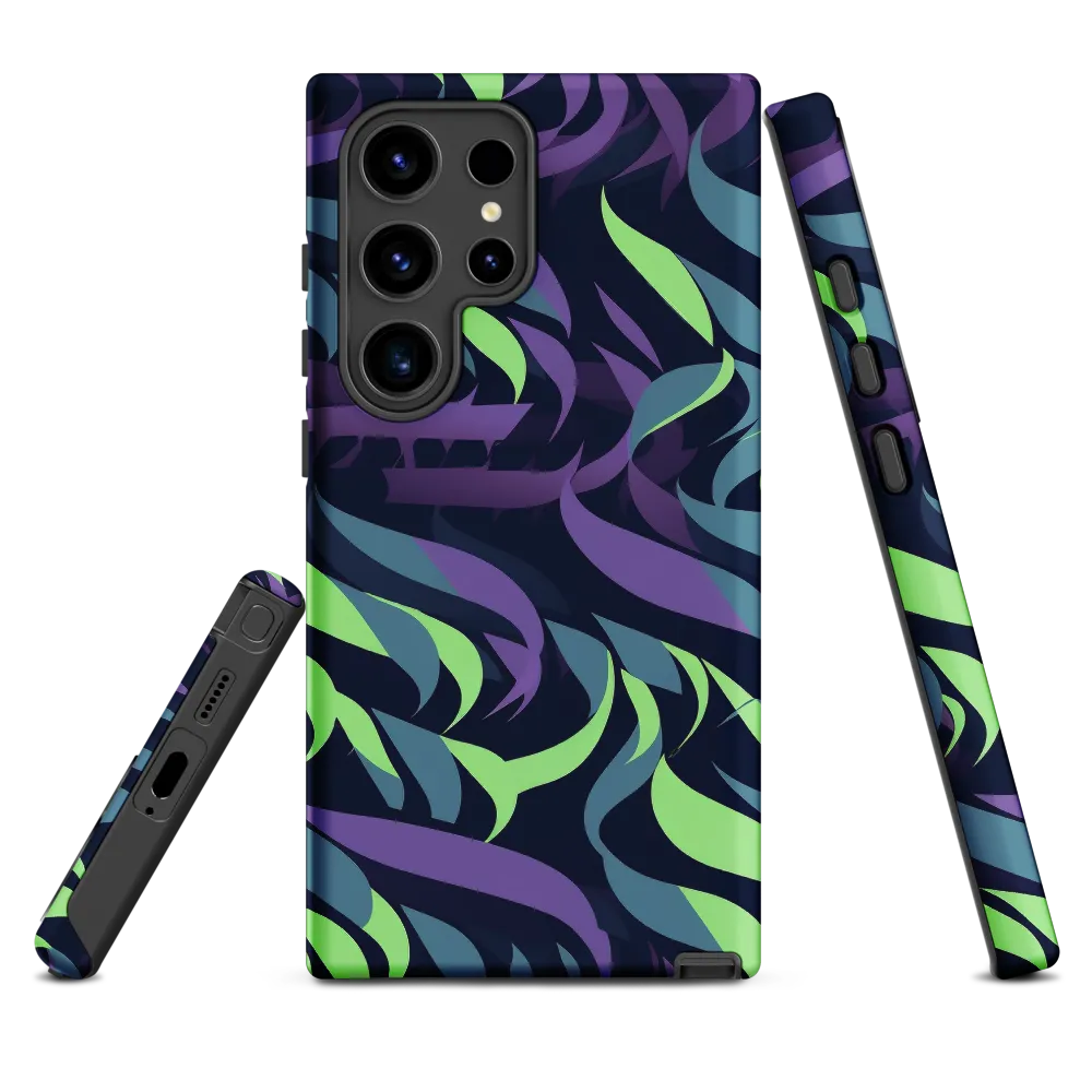 Fluid Waves of Color