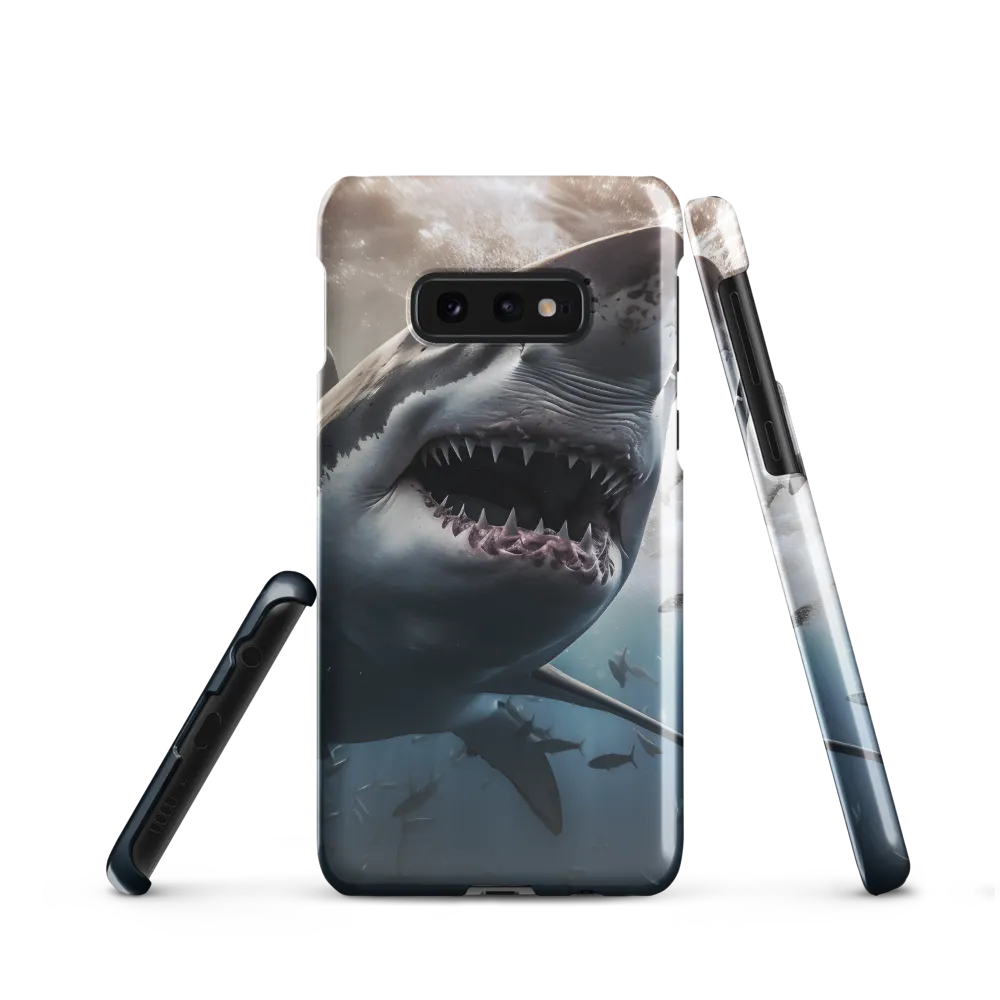 The Apex Predator: An Underwater Encounter