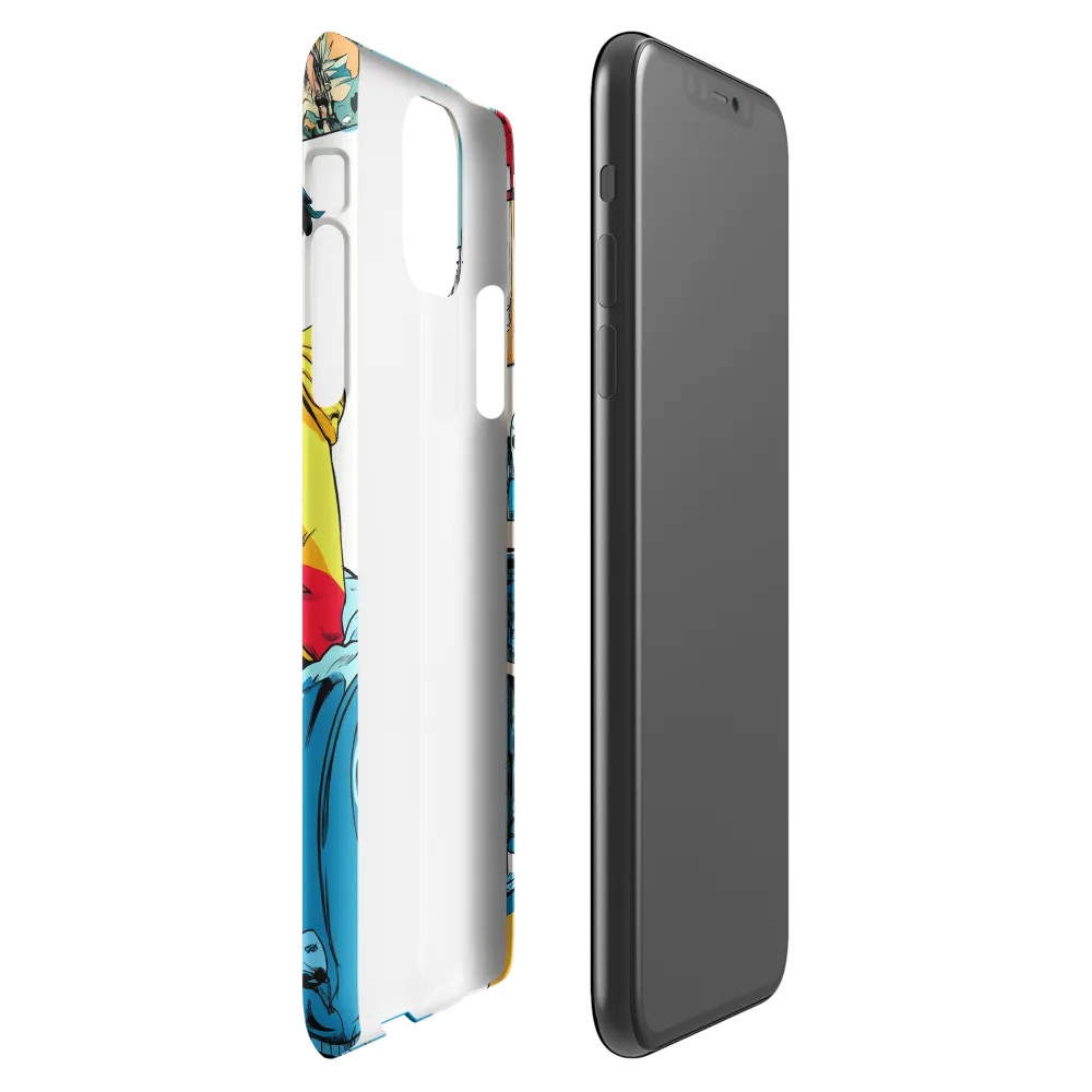 Contemplation in a Digital Space | Phone Case |  11 Pro Max | Snap Case | Matte