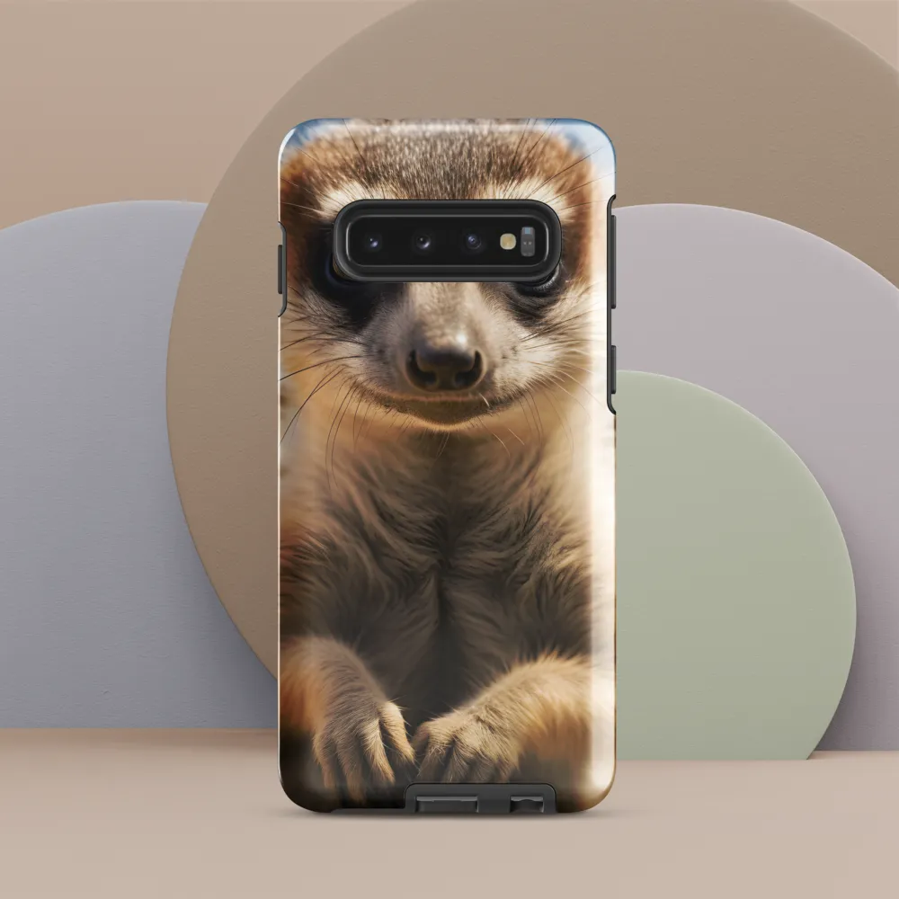 Curious Stance: The Meerkat's Gaze
