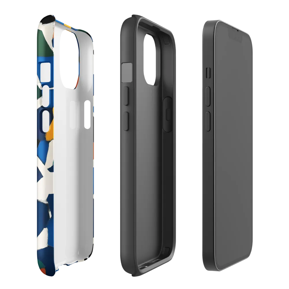 Fragmented Harmony | Phone Case |  14 | Tough Case | Glossy