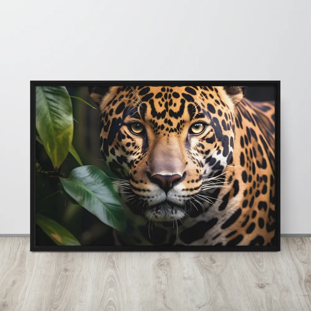 The Intensity of Nature: A Jaguar’s Gaze