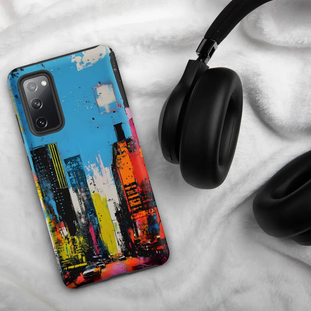 Urban Vortex of Color