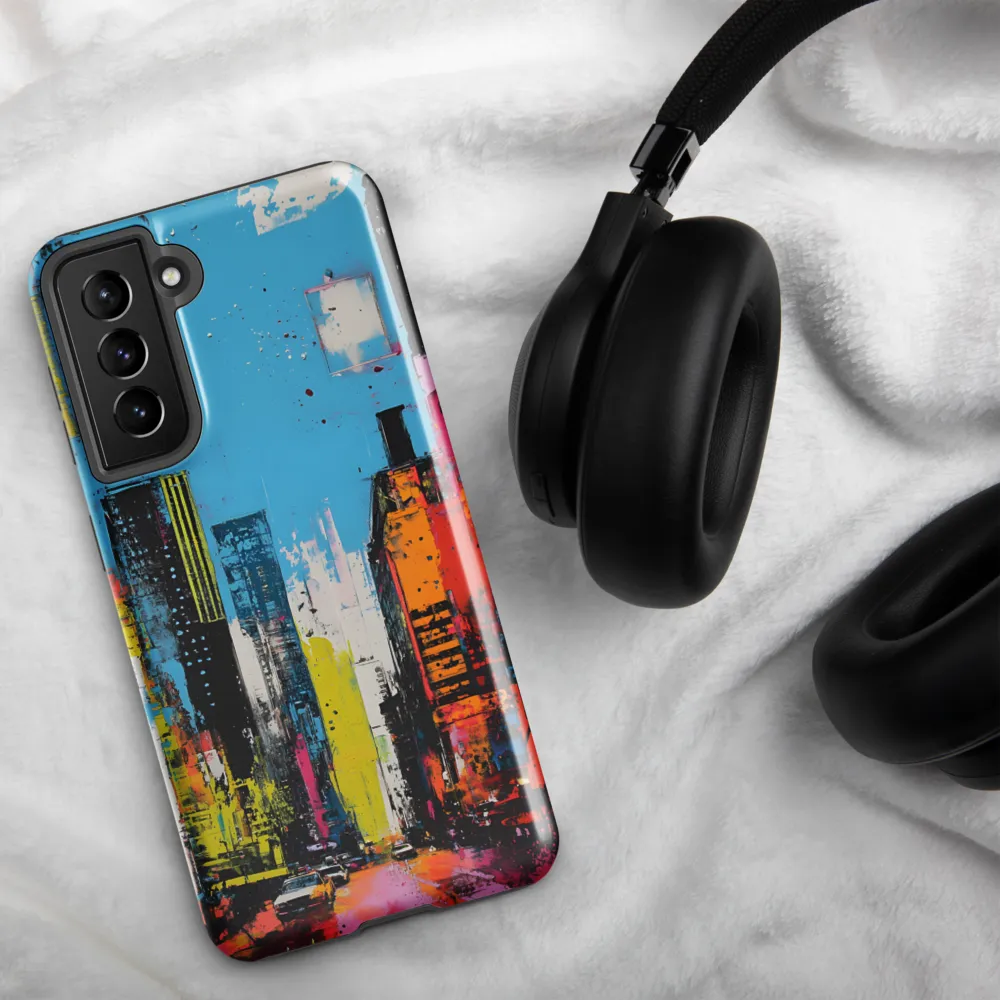 Urban Vortex of Color