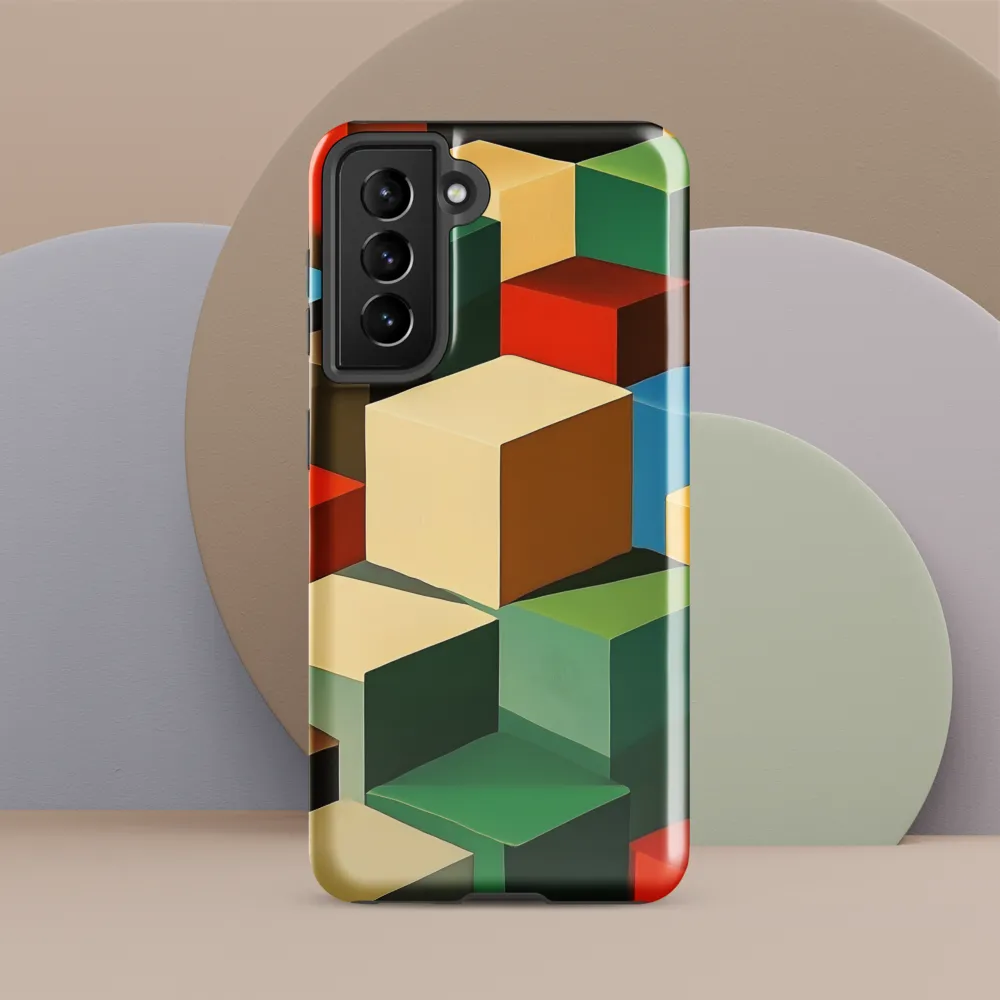 Colorful Geometric Harmony