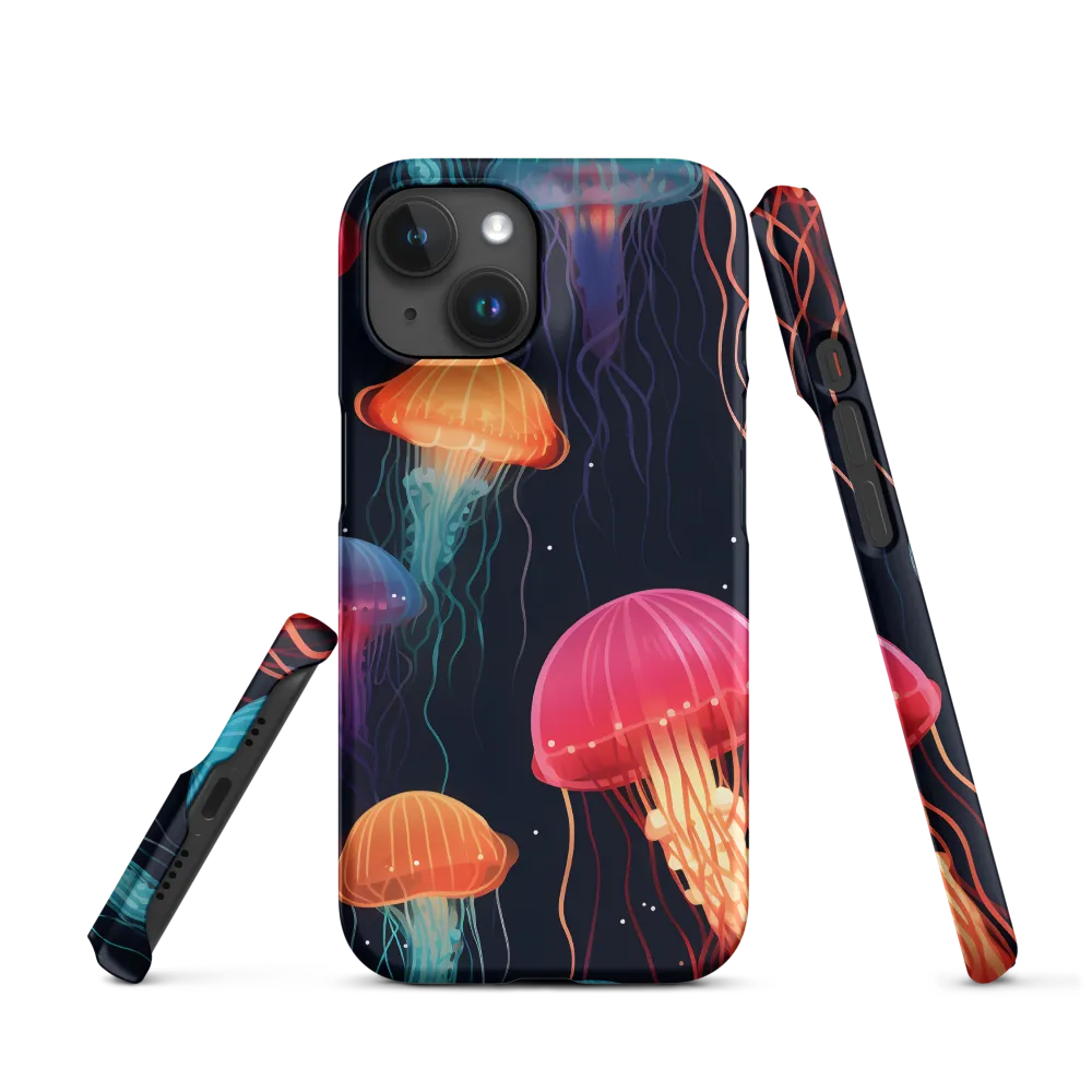Ethereal Dance of Jellyfish