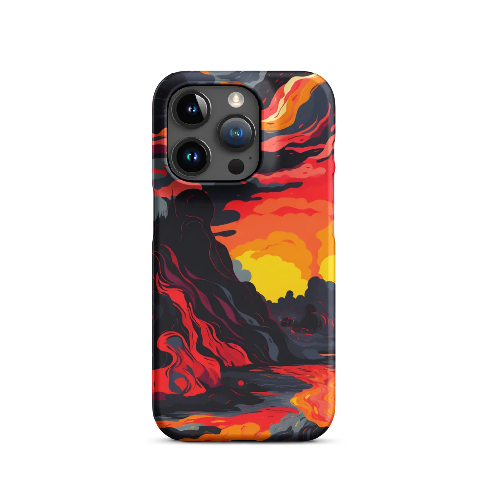 Eruption of Colors | Phone Case |  15 Pro | Snap Case | Matte