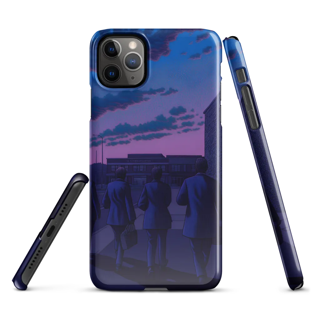 The Twilight Stroll | Phone Case |  11 Pro Max | Snap Case | Glossy