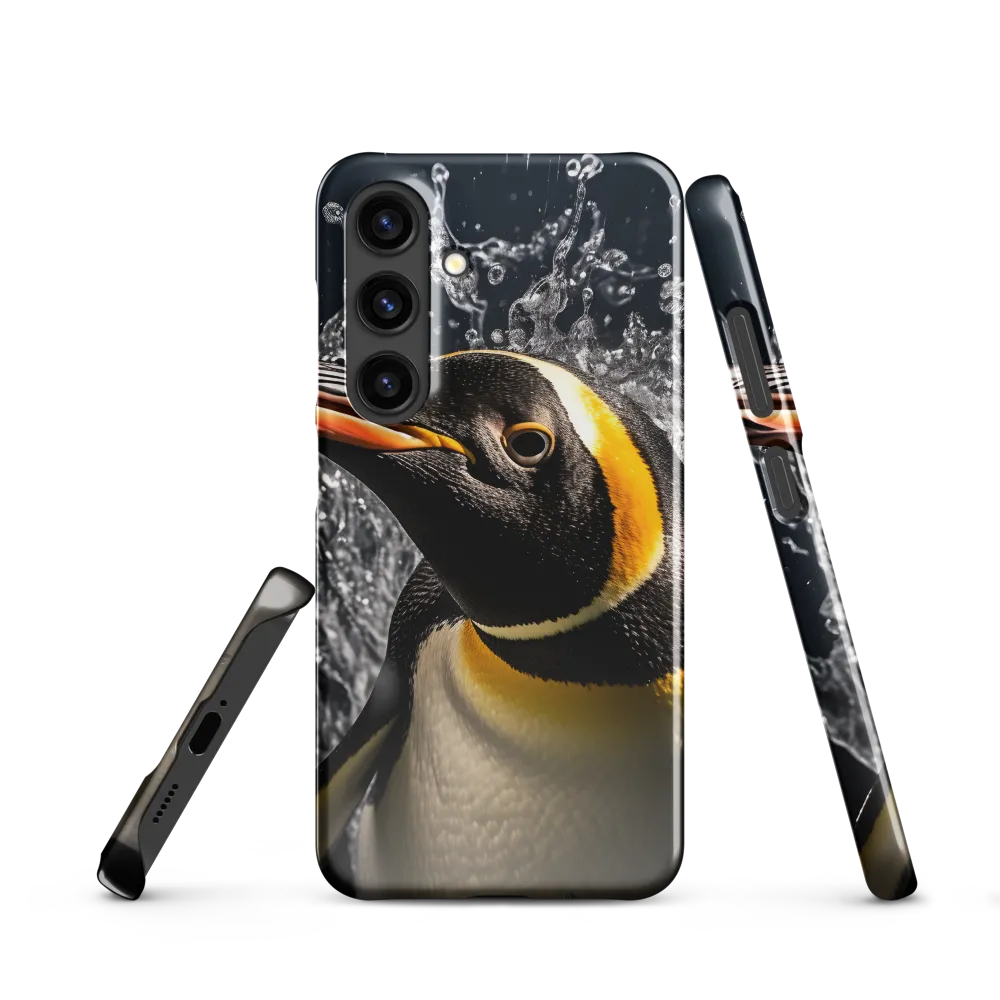Emerging Majesty: The Penguin in Motion