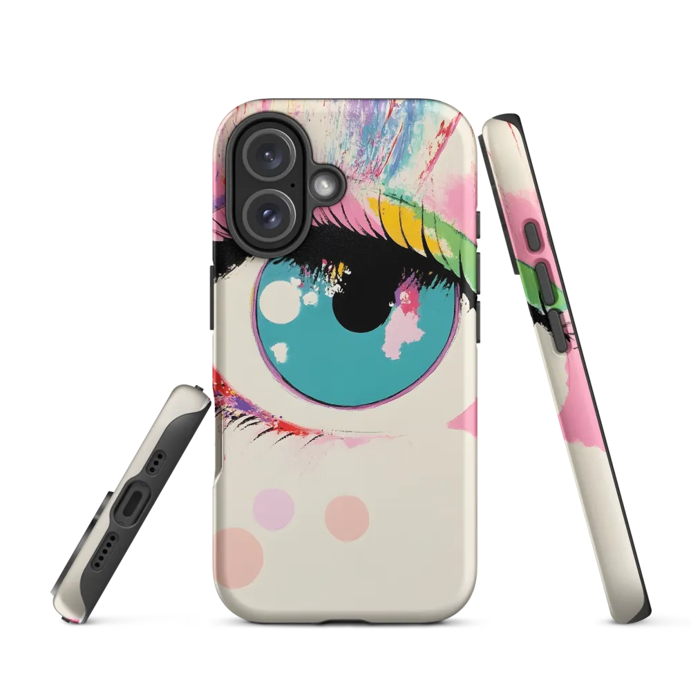 Eye Candy: A Pop Art Vision | Phone Case |  16 | Tough Case | Matte