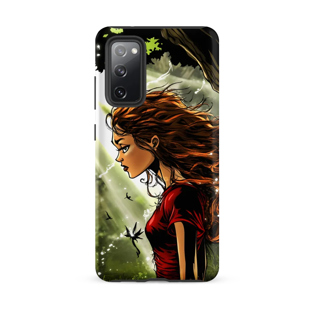 Whispers of Enchantment | Phone Case |  S20 FE | Tough Case | Matte
