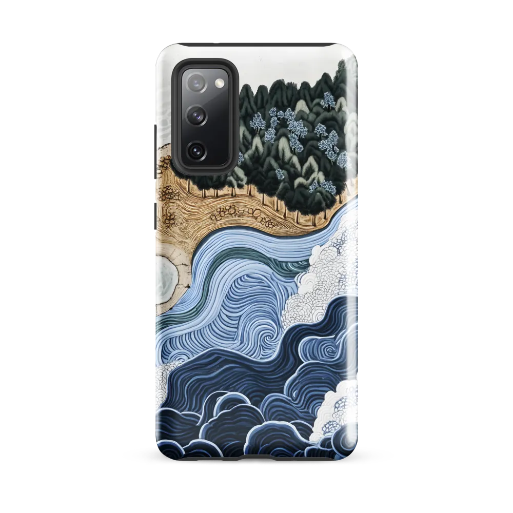Oceanic Harmony: A Tranquil Landscape