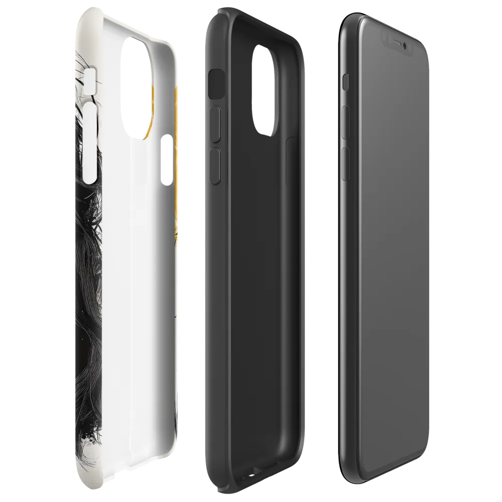 Whispers of Serenity | Phone Case |  11 Pro Max | Tough Case | Matte