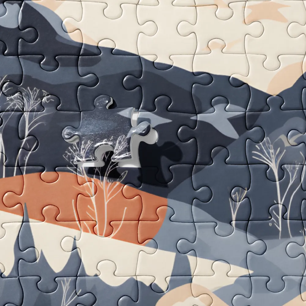 Harmony of Nature | Jigsaw Puzzle | 520 pieces