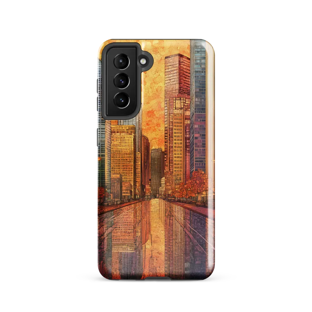 Reflections of a Vibrant City