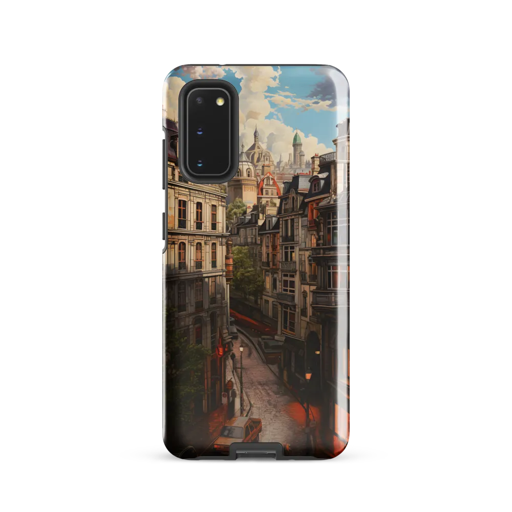 Whispers of a Timeless City | Phone Case |  S20 | Tough Case | Glossy
