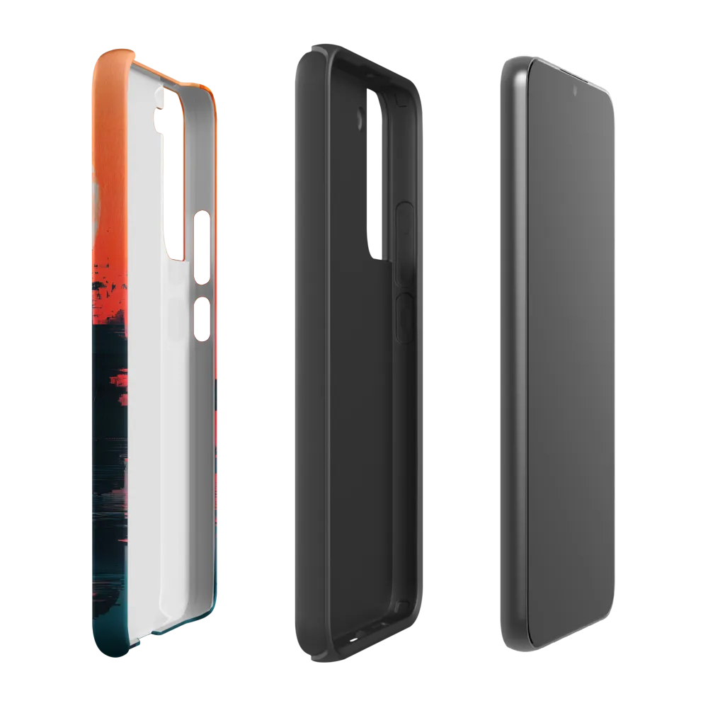 The Key to the Sea | Phone Case |  S22 Plus | Tough Case | Matte