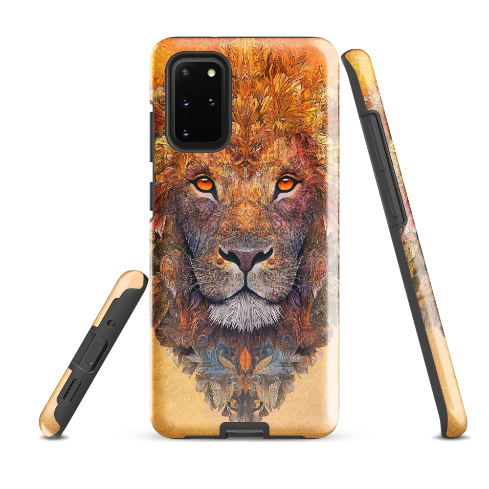 Royal Splendor: The Majestic Lion