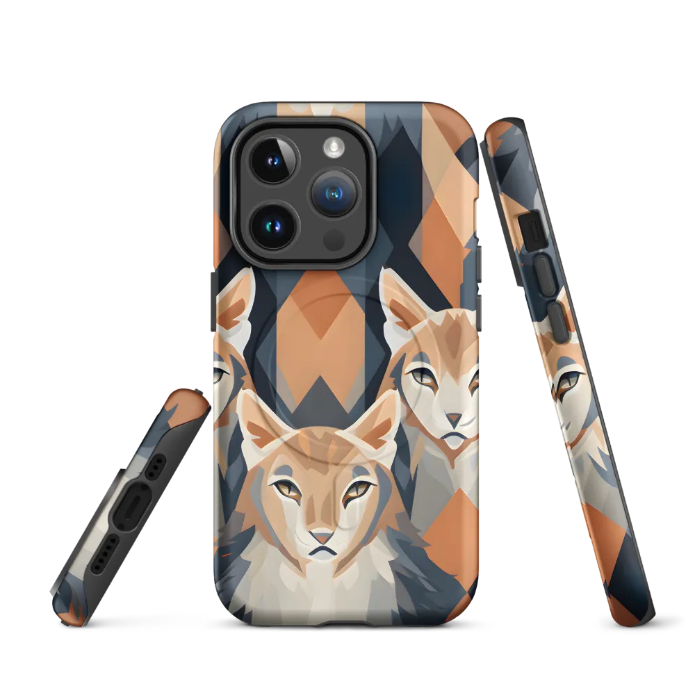 Elegance in Geometry: The Foxes