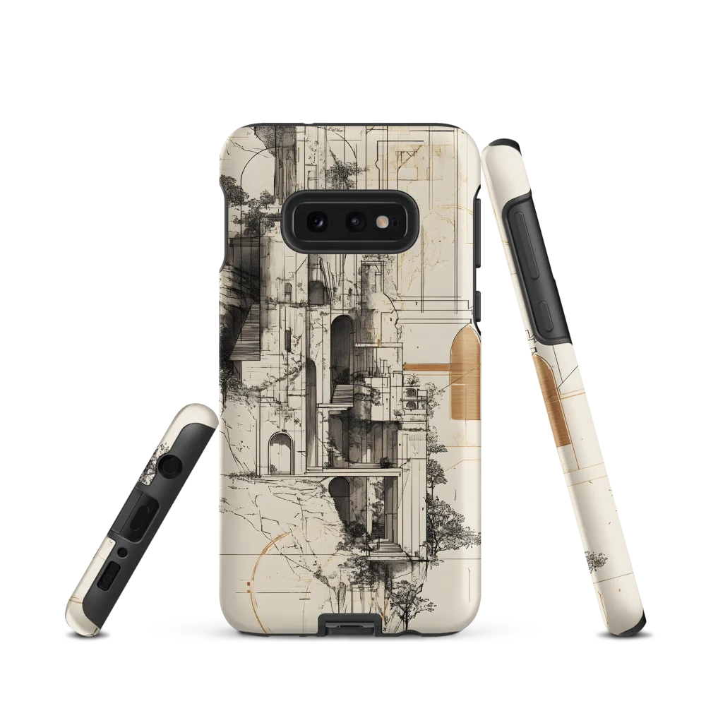 Ethereal Architectures | Phone Case |  S10e | Tough Case | Matte