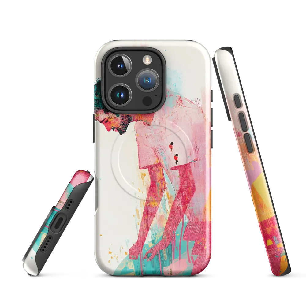 Introspection in Color | Phone Case |  16 Pro | MagSafe® Tough Case | Glossy