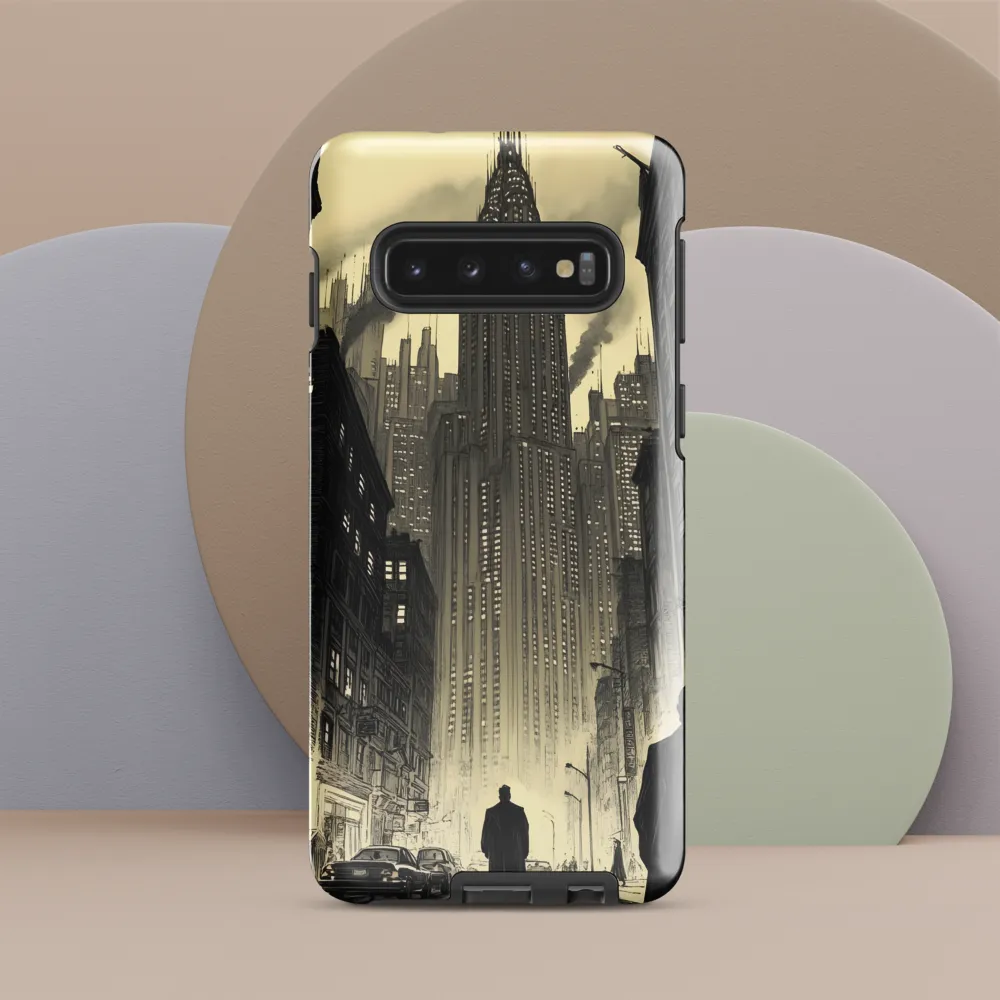 Echoes of the City | Phone Case |  S10 | Tough Case | Glossy