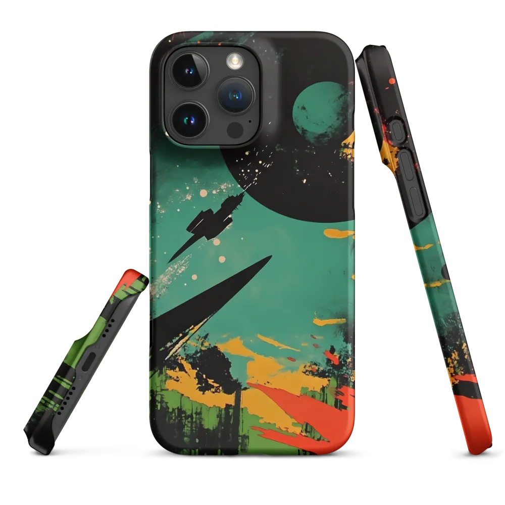 Journey Through the Cosmic Canvas