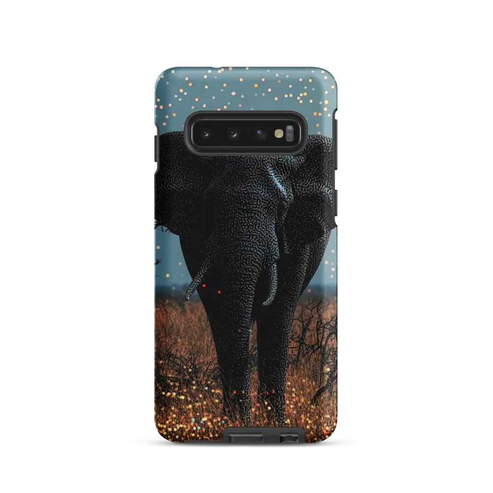 Majestic Presence: The Surreal Elephant