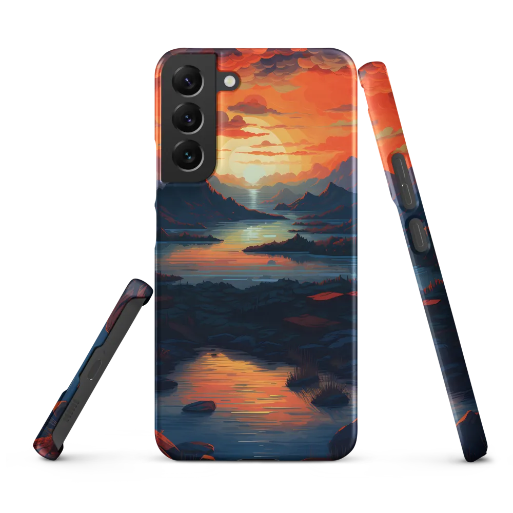 Ethereal Evening: A Digital Dusk