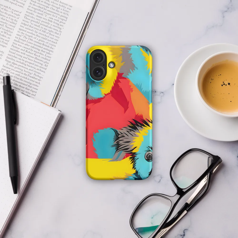 Whimsical Koalas in Vibrant Colors | Phone Case |  16 Plus | Snap Case | Matte