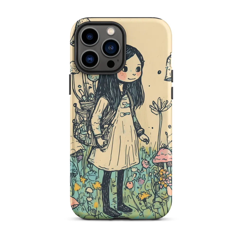 A Whimsical Journey Through a Colorful Meadow